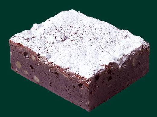 Brownie Slice