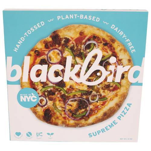Blackbird Foods Supreme Hand-Tossed Pizza