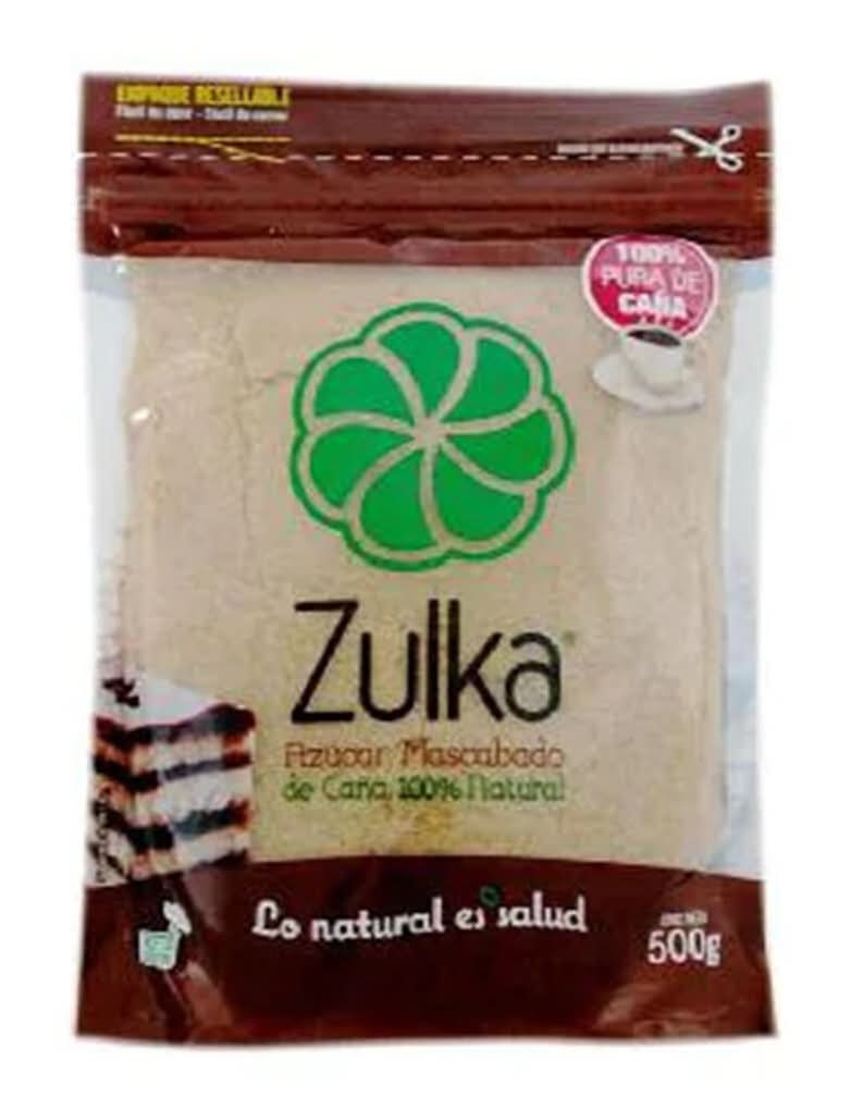 Zulka · Azúcar mascabado (500 g)