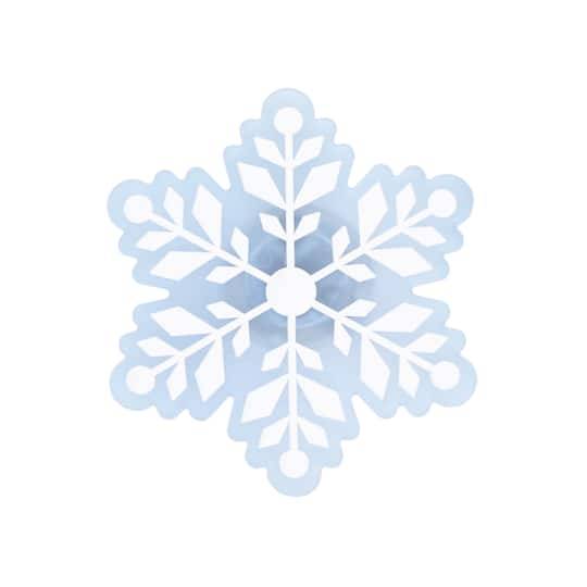 Snowflake Light-Up Pin By Creatology