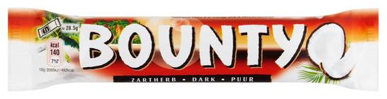 Bounty Dark Twin (2) Bar  (57 G)