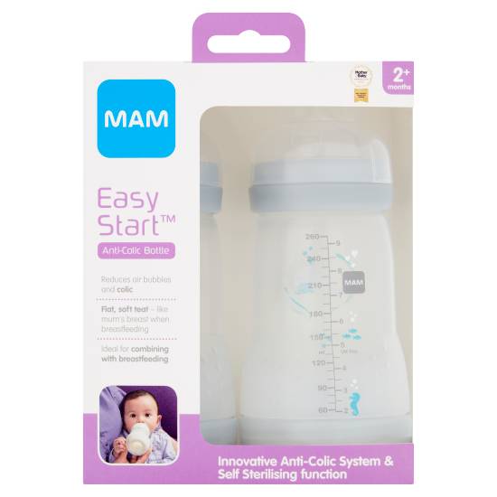 Mam Easy Start Anti-Colic Bottle 2+months