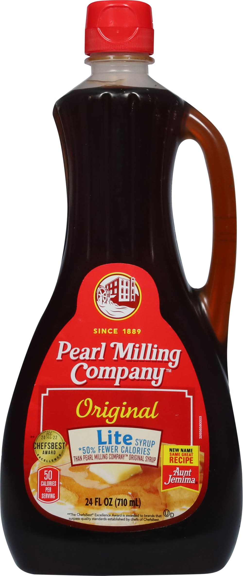 Pearl Milling Company Original Lite Syrup (24 fl oz)