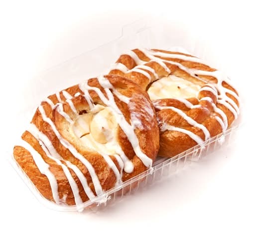 Giant Eagle Cheese Danish Rolls, 2 Count