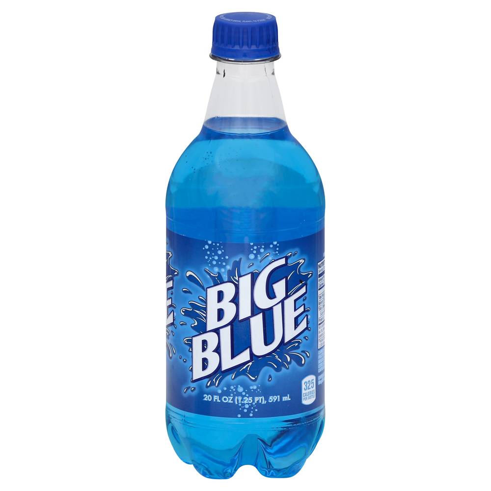 Big Blue Soda (20 fl oz)