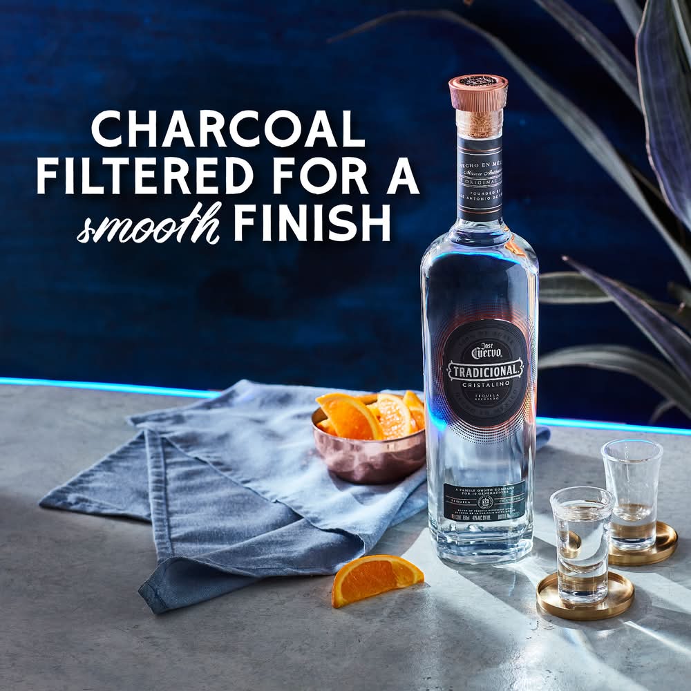 Jose Cuervo Tradicional Cristalino Tequila (750 ml) | Postmates