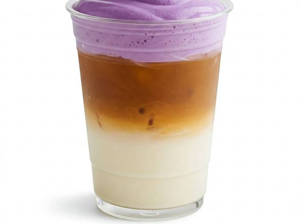 Ube Iced Latte