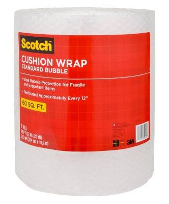 Scotch Cushion Wrap Standard Bubble