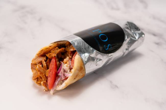 Chicken Pita