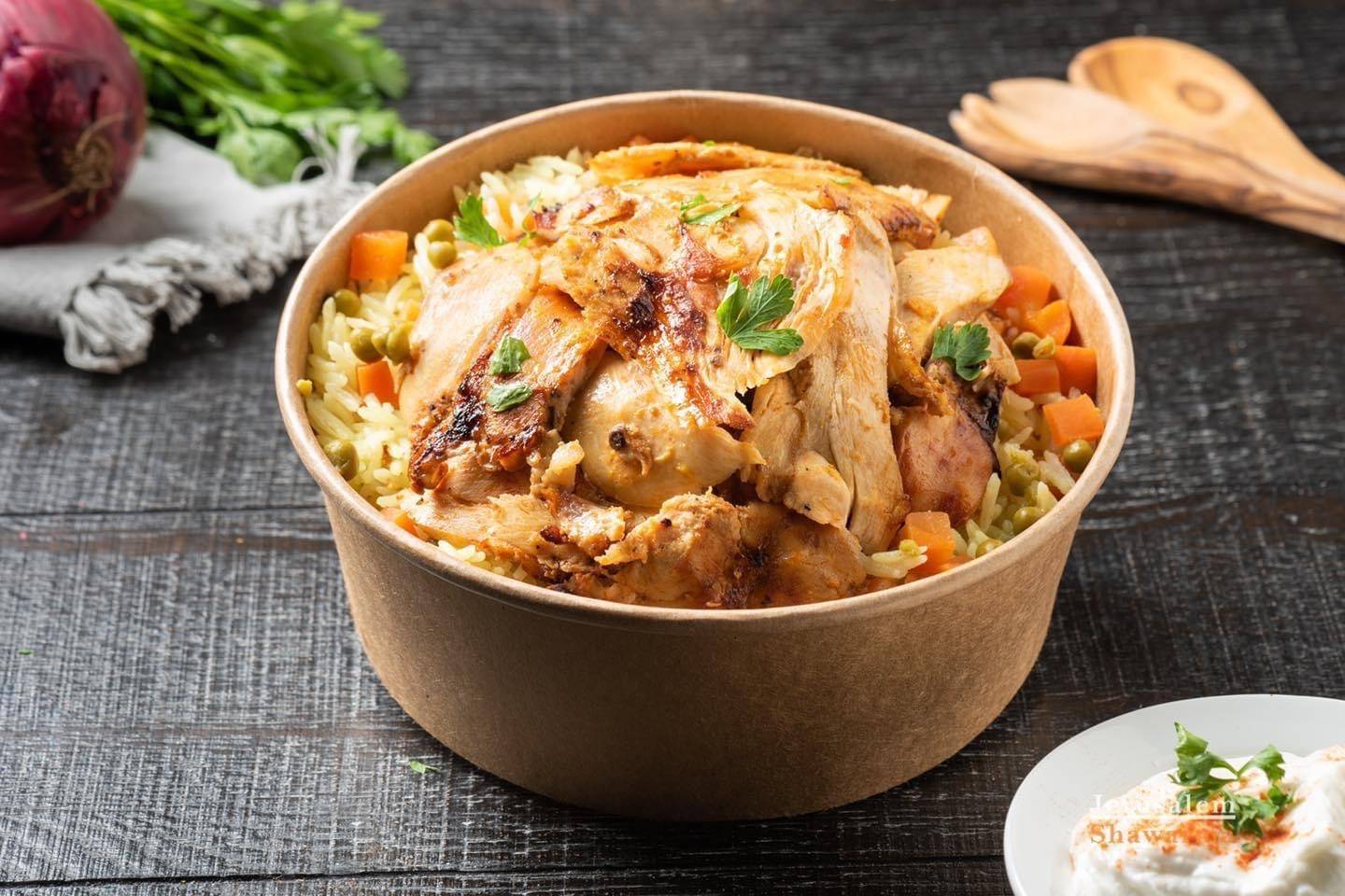 Chicken Rice Bowl