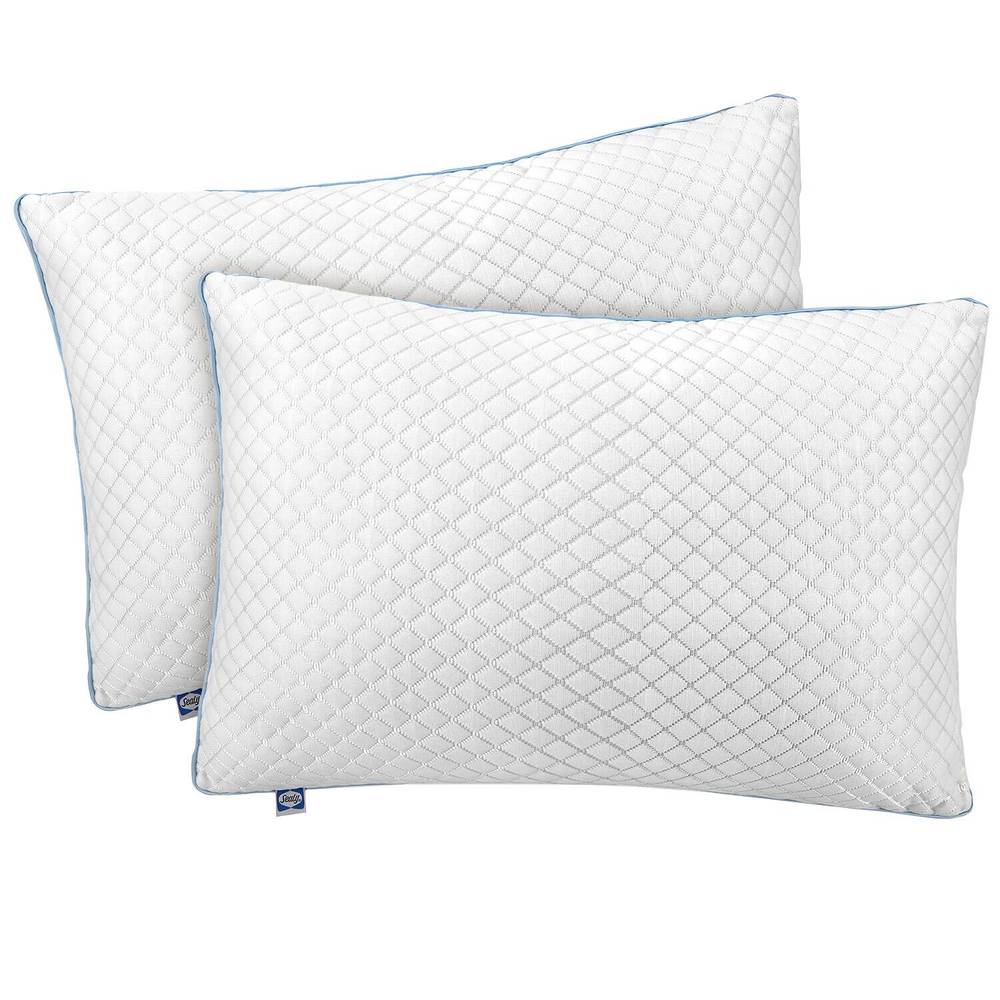 Sealy Oreiller cool touch grand lit (2 units) - Frost cool touch queen pillow (2 units)