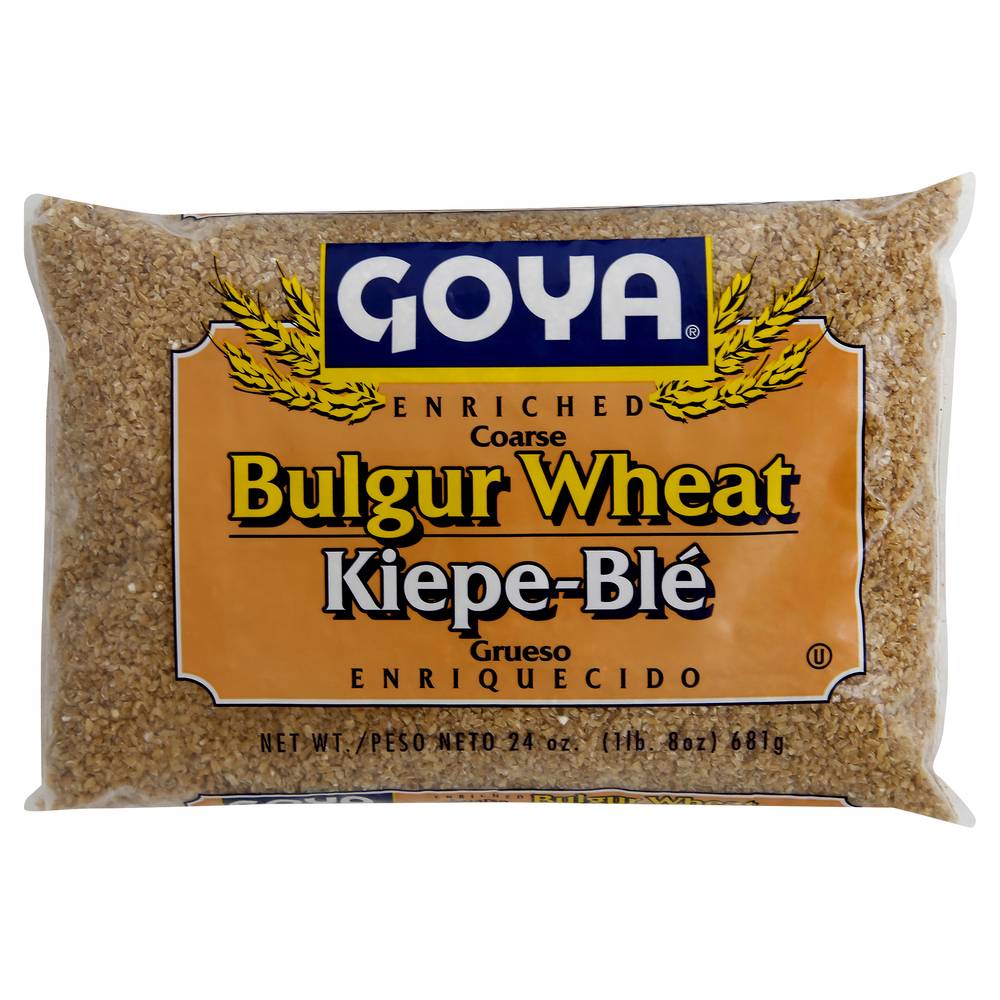 Goya Enriched Coarse Bulgur Wheat (1.5 lbs)