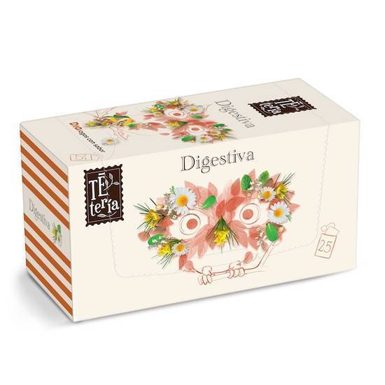 Infusión digestiva Tetería caja 25 unidades)