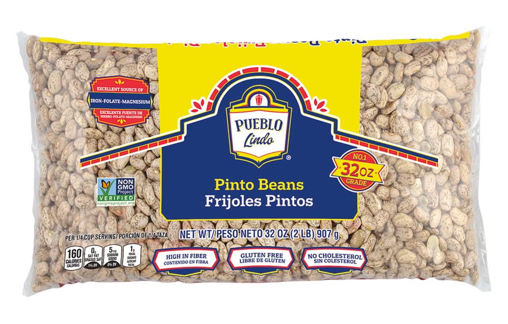 Pueblo Lindo Dry Pinto Beans (32 oz)