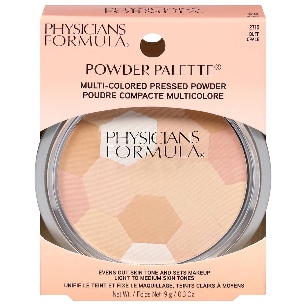 Physicians Formula Multi-Colored Pressed Powder Palette 2715 Buff (0.3 oz)