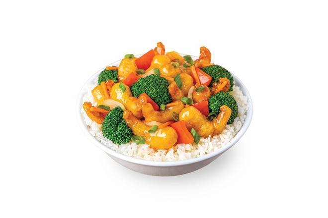 CRISPY HONEY SHRIMP