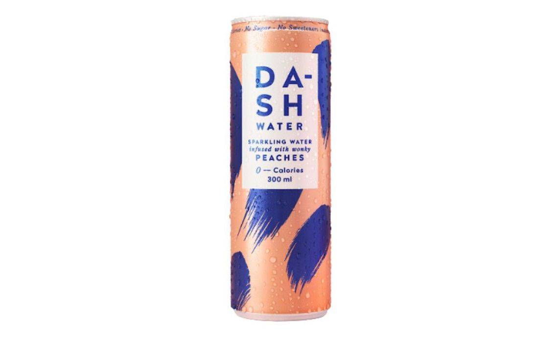 Dash Sparkling Peach 300mL