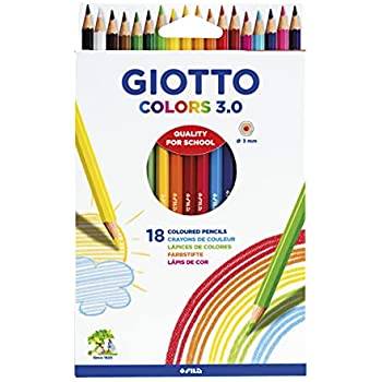 Lápis Cor Coloridoor'S 3.0 18Unidades Giotto