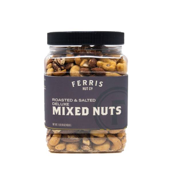 Ferris Roasted and Salted Deluxe Mixed Nuts