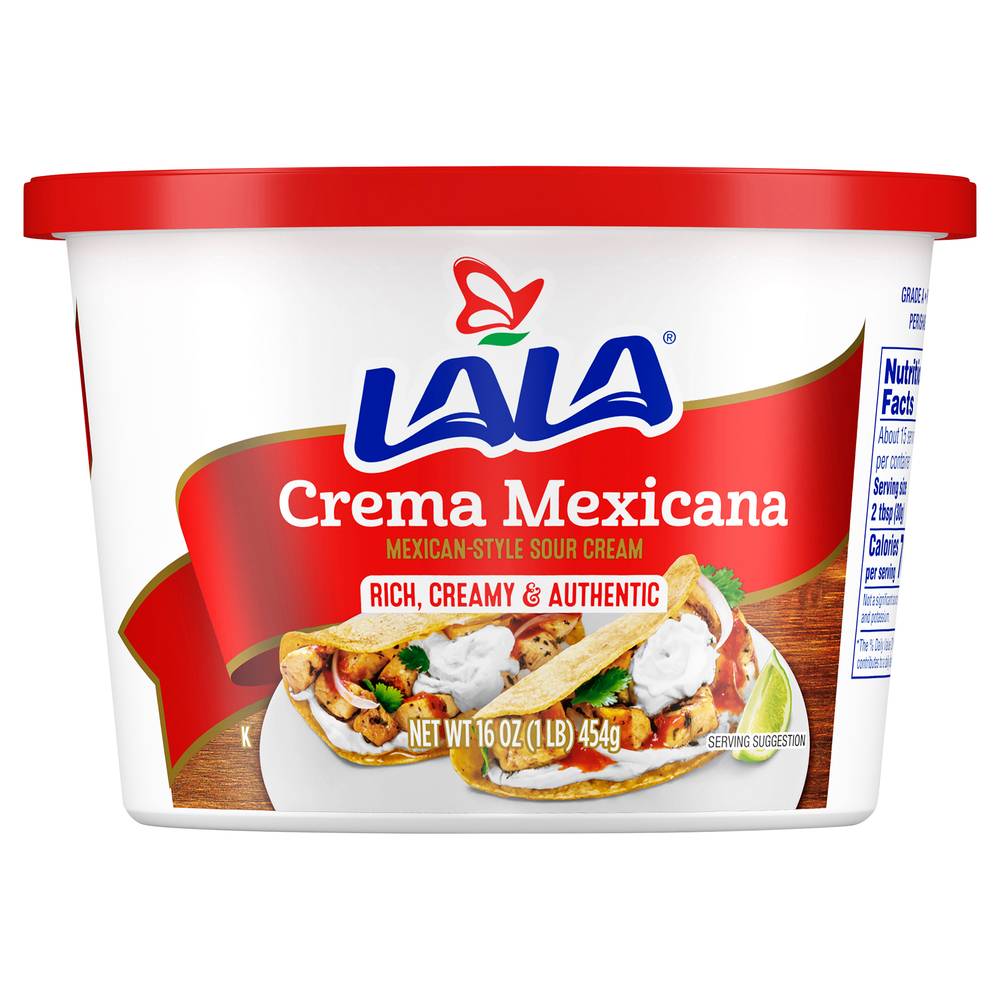 Lala Mexican Style Sour Cream