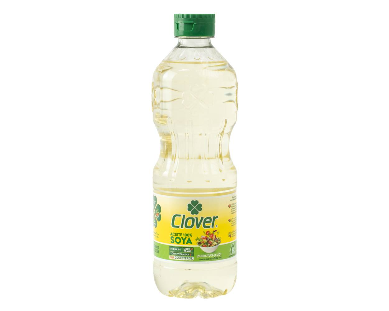 Clover aceite de soya (500 ml)