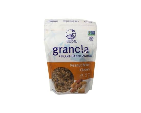 Blue Bike · Plant-Based Peanut Butter Granola Clusters (10 oz)