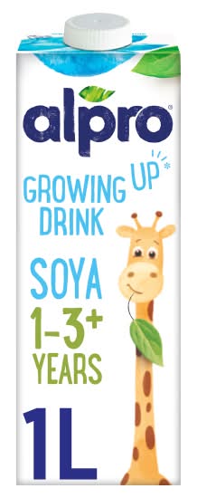 Alpro Soya Growing Up Long Life Drink (1L)