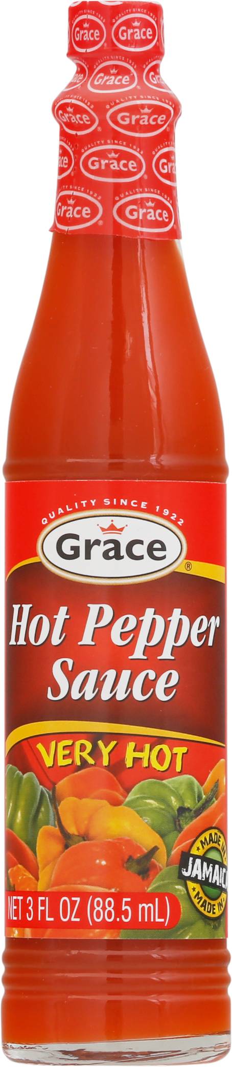 Grace Very Hot Pepper Sauce