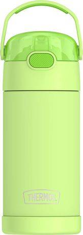 Thermos Funtainer 354.8 ml Vacuum Insulated Straw Bottle, Lime