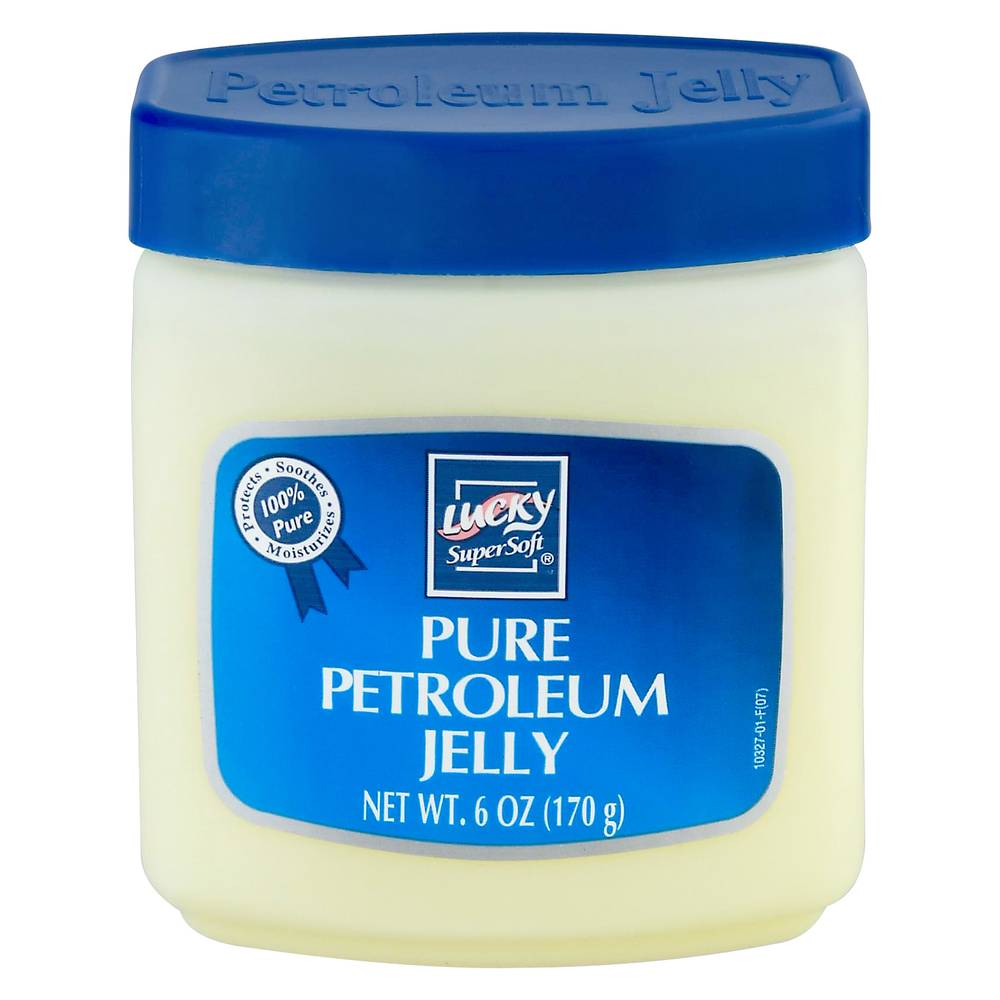 Lucky Super Soft Pure Petroleum Jelly (6 oz)