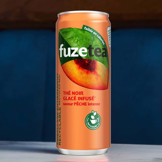 Fuze Tea Pêche 33cl