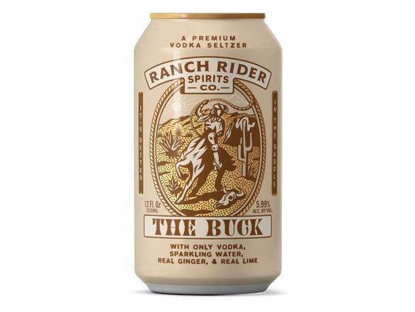 Ranch Rider the Buck (4 ct, 12 fl oz)