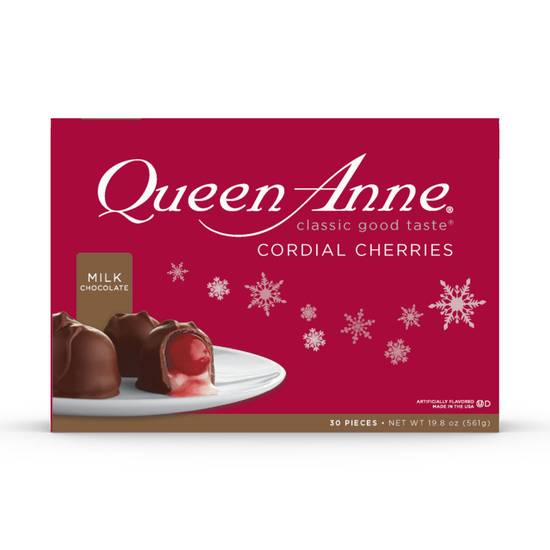 Order Queen Anne Milk Chocolate Cordial Cherries - 19.8 oz food online from Rite Aid store, Oceanside on bringmethat.com