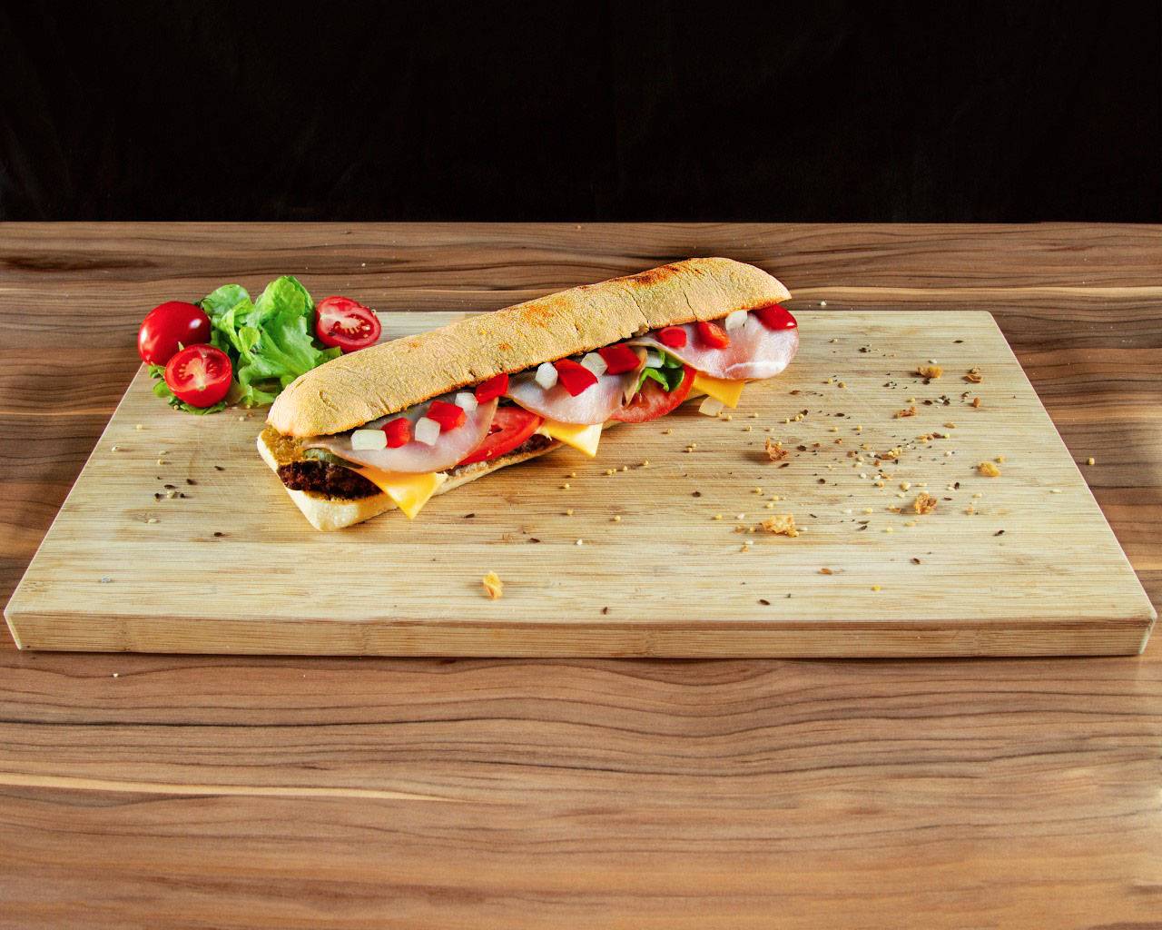 🥩🥓🥪 Sandwich ricain