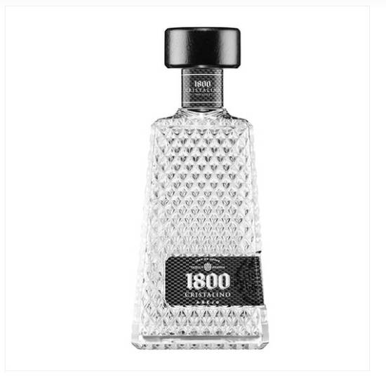 5038 TEQUILA CUERVO 1800 AÑEJO CRISTALINO 700