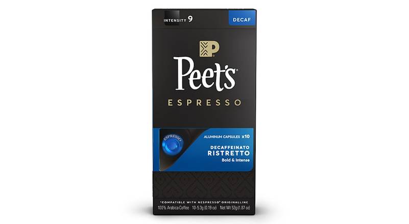 Decaf Ristretto Espresso Capsules (10 CT)