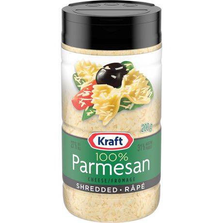 Kraft fromage parmesan râpé