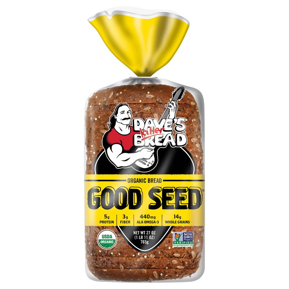 Dave's Killer Bread Organic Good Seed Bread