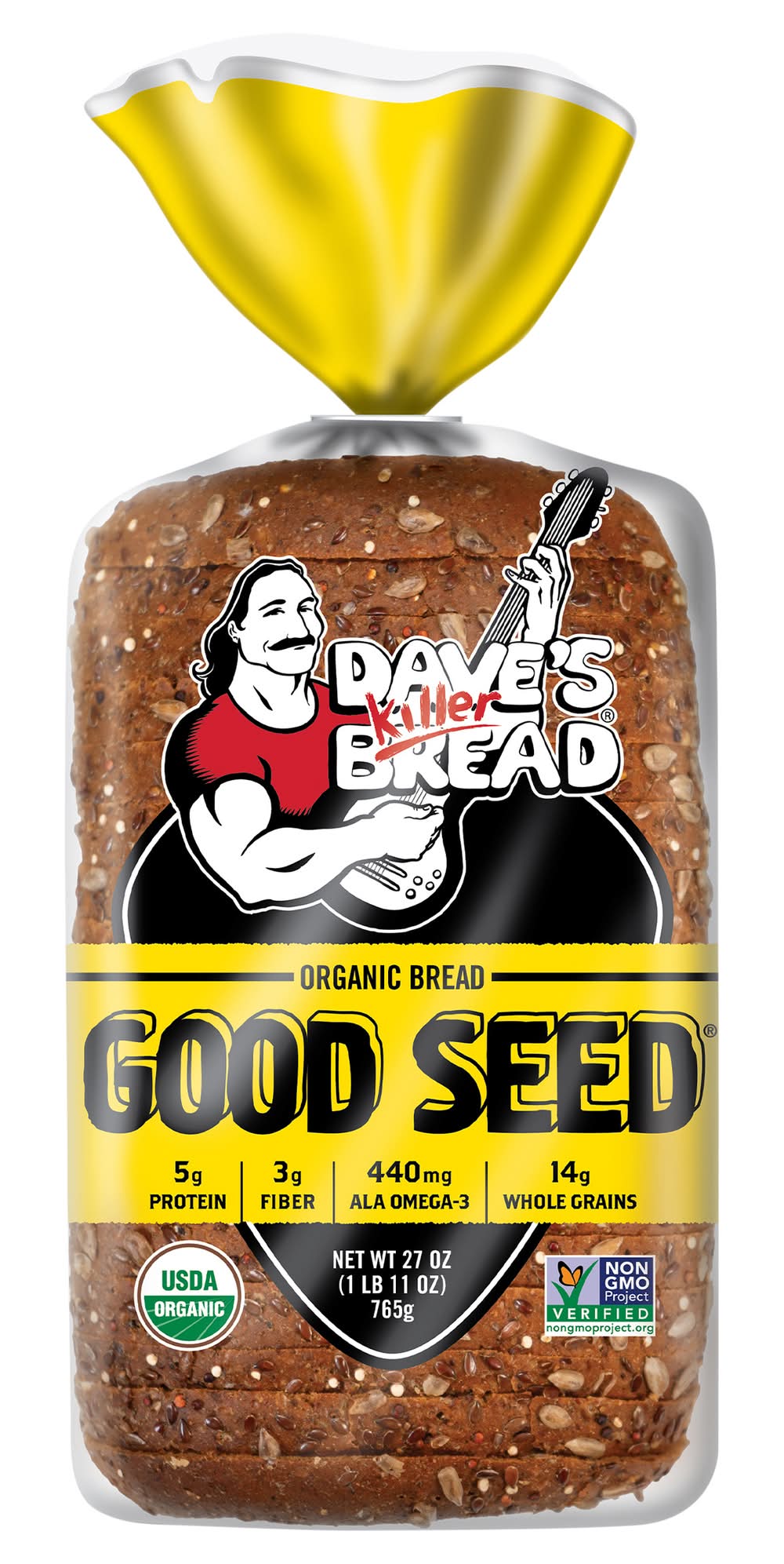Dave's Killer Bread Organic Good Seed Bread (27 oz)