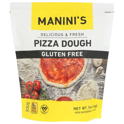 Manini's Gluten Free Pizza Dough