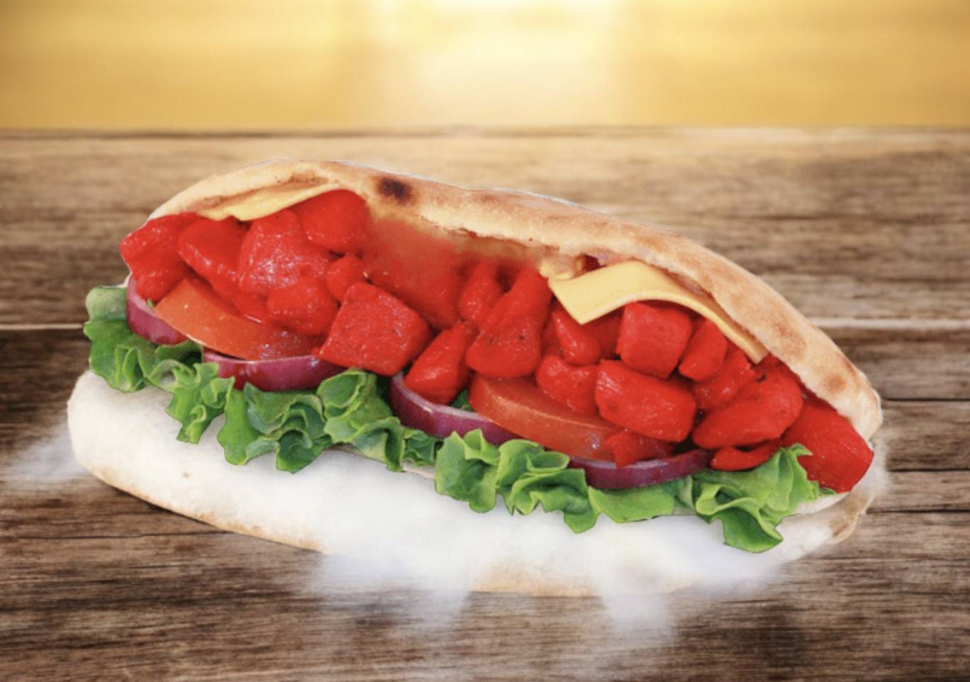 🌶️ Sandwich Chicken Paprika