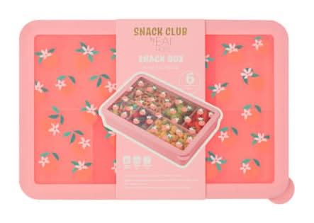 Snack Club™ Printed Snack Box Light Pink