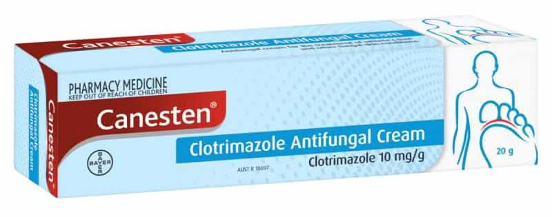 Canesten Clotrimazole Anti-fungal Cream 20g