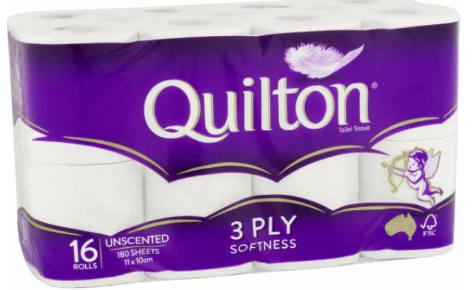 Quilton Toilet Paper 16 Pack