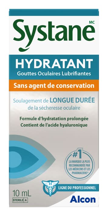 Systane Gout.Yeux Hydrat.S.Ag.Cons. 10Ml - Systane Pre.F.Hyd.Eye Drop