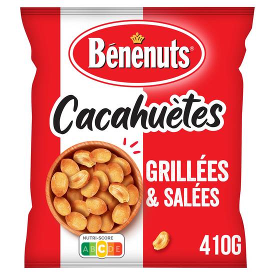Bénénuts - Cacahuètes grillées & salées