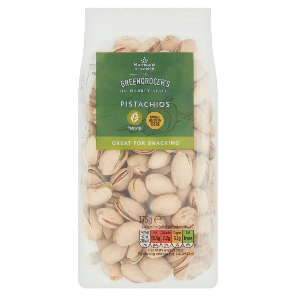 Morrisons The Greengrocer's on Market Street Pistachios (175g)