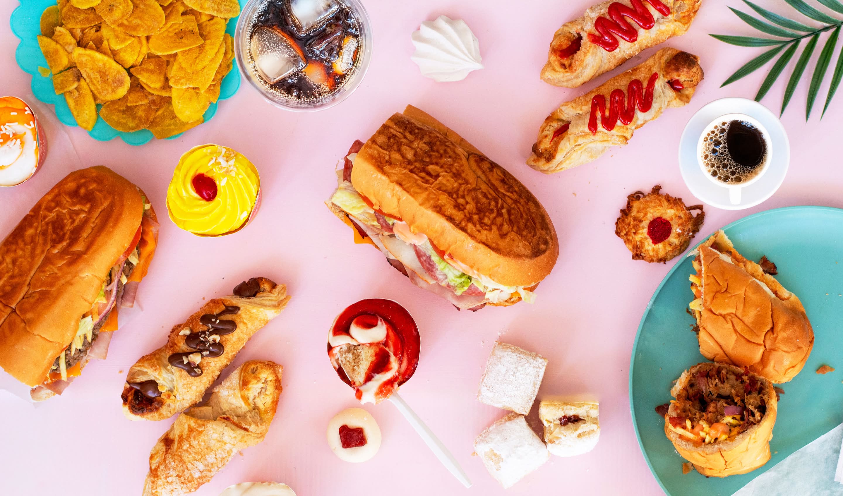 AIRE Trucha-BORON 86H インクケーキ5 Order Borinken Cakes (5328 S. Archer Ave) Menu Delivery【Menu