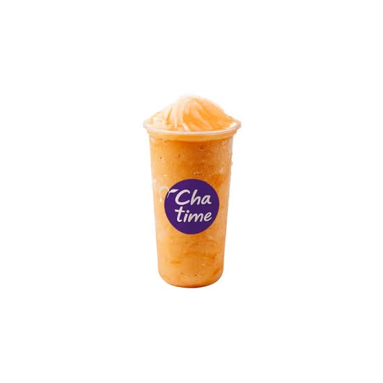 Frappé Mangue Fraise / Mango Strawberry Slush (芒果草莓冰沙)