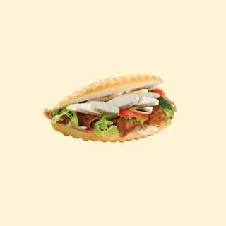 Sandwich chèvre miel
